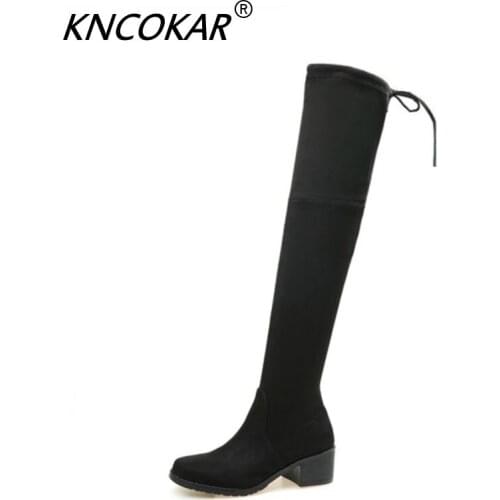 Женские резиновые сапоги KNCOKAR China At AliExpress