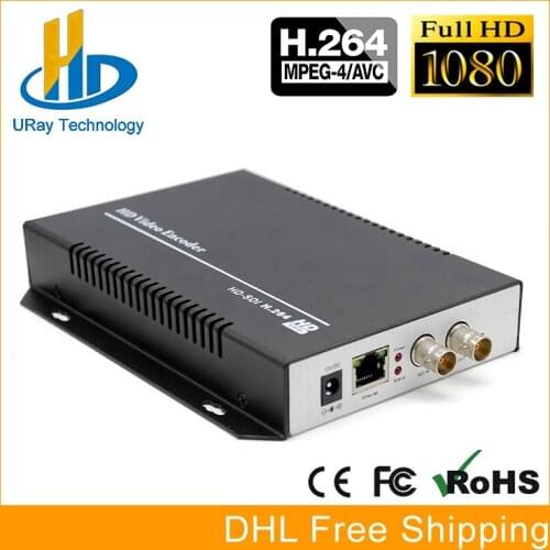 H.264 SD HD 3G SDI To IP Encoder Converter 1080P Video Streaming Encoder H264 IPTV Live Stream RTSP RTMP UDP RTP HTTP Encoder