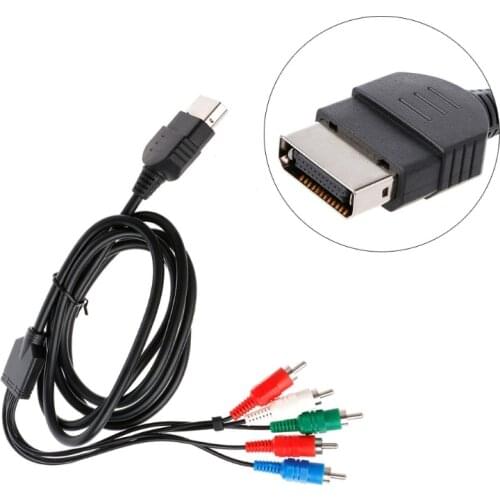 HD Component AV Cable High Definition TV Hookup Connection Audio Video AV Cable Cord For the FIRST GENERATION XBOX ONLY