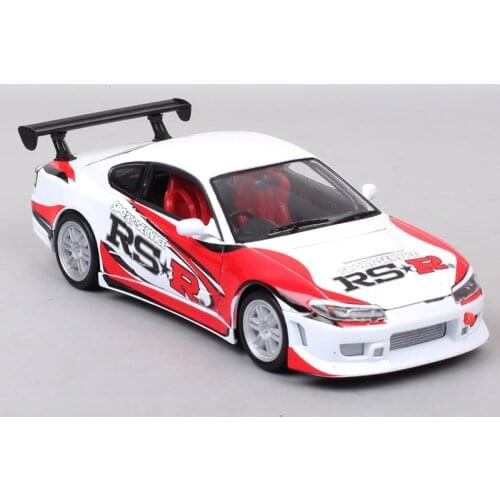 1:24 scale Welly Nissan Silvia S15 Spec-S the Mona Lisa sport car Diecasts & Toy Vehicles model Replicas miniature of collection