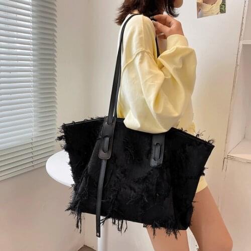 Fashionable Handbags Women Bags Designer Ladies Hand Bag Vintage Nylon Shoulder Bag Female Large Capacity Casual Tote Bags Sac