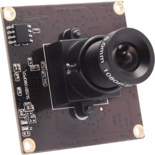 2.0megapixel USB3.0 Camera Module CMOS SONY IMX29 MJPEG YUY2 50fps 1920*1080 USB Webcam for machine vision