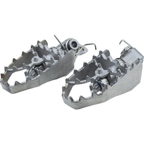 Motorcycle Rotating Footpegs Foot Pegs For-BMW R1200GS/GSA R1200GS Adventure R1250GS/Adventure F750GS F850GS