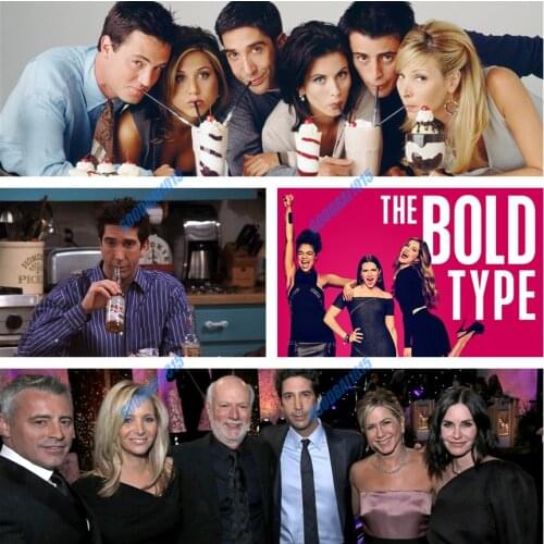 Friends TV Show Character 5D Diy Diamond Painting Diamond Embroidery Full Mosaic Cross Stitch Kits for Living Room Decor