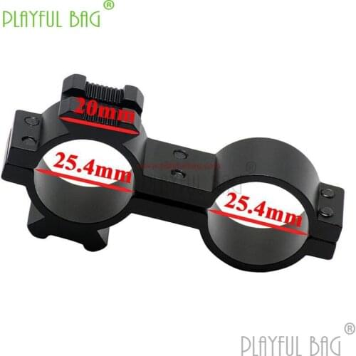 Outdoor CS water bullet gun tail track the flashlight the 8 character tube clamp the laser flashlight sight collimator Z27