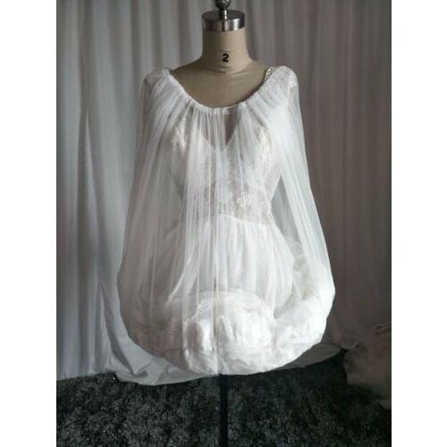 Toilet Petticoat For Bridal Wedding Dress Gather Skirt Underskirt Slip Crinoline