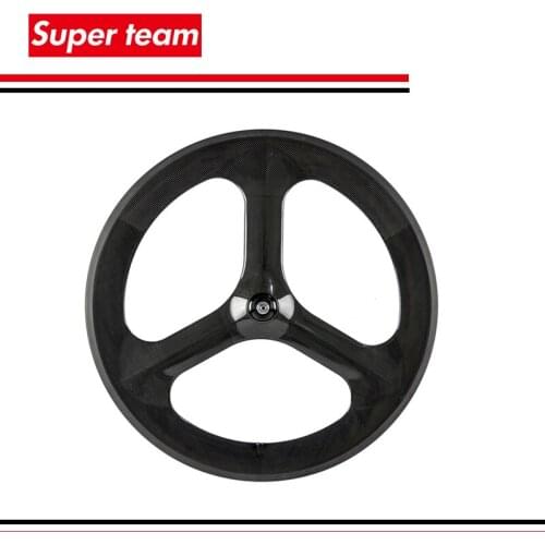 OEM 3 spokes carbon wheels tri spokes wheelset clincher carbon wheel bicycle wheel