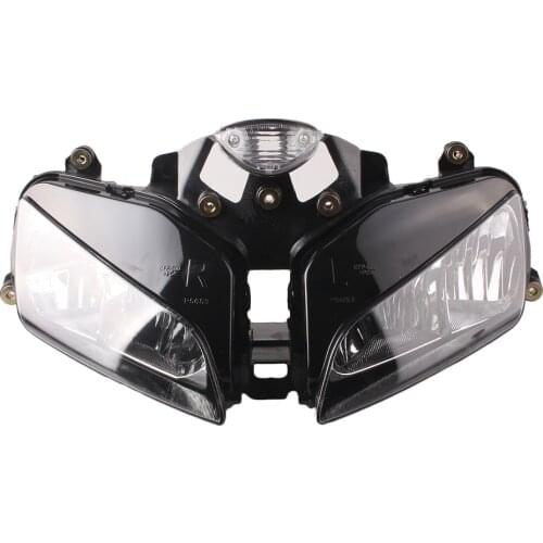 CBR 600 RR F5 Motorcycle Front Head light Lamp Headlamp Headllight Shell Housing Assembly For Honda CBR600RR 2003 2004 2005 2006