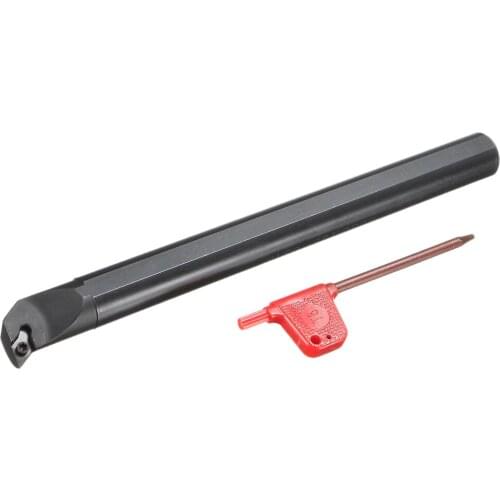 S16Q-SDUCR07 Practical Lathe Arbor Turning Tools 16x180mm With T8 Wrench Set