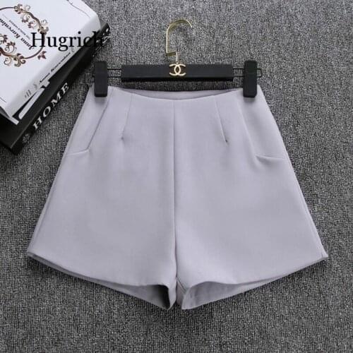 New Summer Hot Fashion New Women Shorts Skirts High Waist Casual Suit Shorts Black White Women Short Pants Ladies Shorts