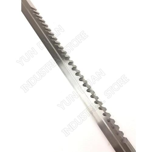 Keyway Broach 20mm F Push Type High speed steel HSS Cutting Tool for CNC Broaching machine Metalworking