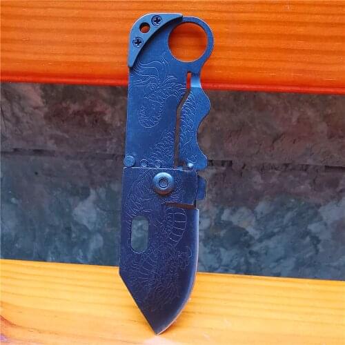 Folding Knife, Exquisite Pocket Knife, Sharp Open Box Knife, Outdoor Camping Tool, Birthday Gift, Water Mill Craft, High Quality