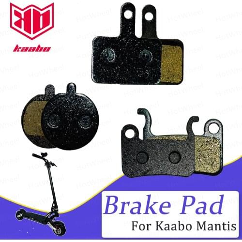 Kaabo Mantis Scooter Brake Pads Braking 8inch 10inch Full Hydrauilc Semi Hydraulic Disc Brake Semi Metal Part