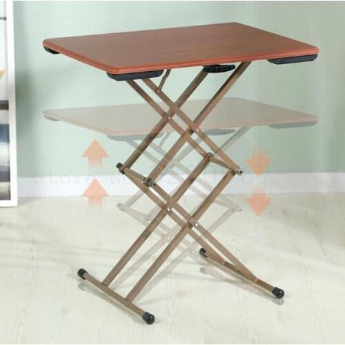 Outdoor Portable Folding Table Table Small Table Folding Desk Simple Table Home Lift Table Is Contracted