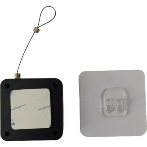 Punch-free Automatic Sensor Door Closer Drawstring Square Retractable Cable Box Bracket Door Automatic Closer Home