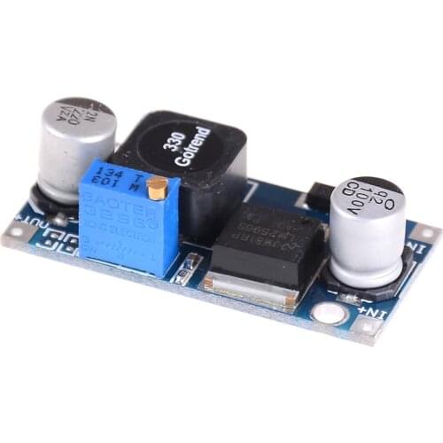 Output 1.23-35V Adjustable Step-down Power Supply Module Voltage Regulator LM2596S DC-DC Buck Converter Step Down Power Supply