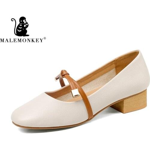 Women Loafers Butterfly-knot Pointed Toe Shoes Leather Ladies Casual Sapatos Feminino Mocasines Mujer