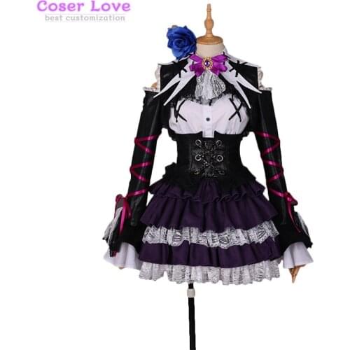 Love live Aqours Tsushima Yoshiko Cosplay Costume Carnaval Halloween Christmas party