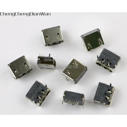 100pcs HDMI-compatible Socket Port for PS3 slim Port Jack Socket Connector CECH-2000 / CECH-2001 / CECH-20xx