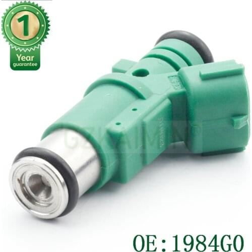 1X Brand NewFree Shipping Fuel Injector For CITROEN C3 PEUGEOT 206 1984G0 9655833580 01F-023 348002 01F023 KM