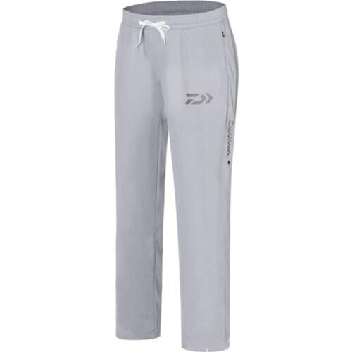2019 DAIWA Outdoor Sports Pants Professional Men Fishing Pants Anti-static Anti-UV Quick-drying Windproof Breathable Pants