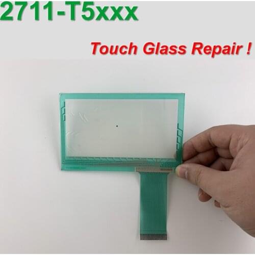 2711-T5A202 2711-B5AI 2711-B5A10 2711-B5A2 Touch Glass for Machine Operator Panel repair~do it yourself, Have in stock