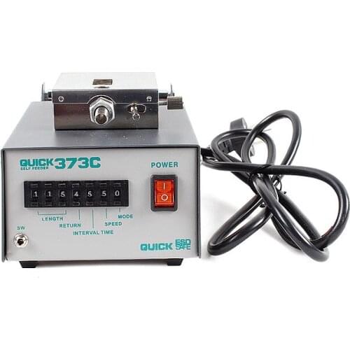 Automatic tin discharging machine QUICK 373C tin discharging system soldering machine