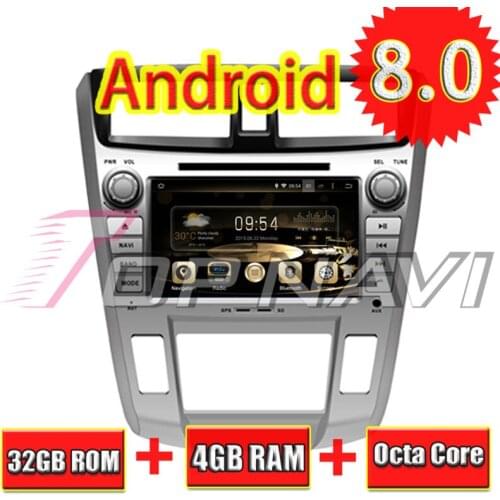 TOPNAVI 8'' Octa Core Android 8.0 Car GPS Navigation for CITY 1.8L 2008- For Honda Autoradio Multimedia Audio Stereo DVD Player