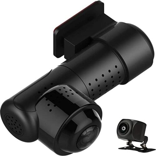 4K UHD 2160P Car DVR 360° Rotating Lens Video Recorder Mini WIFI Recorder 24H Parking Monitor Sony Infrared Night Vision Dashcam