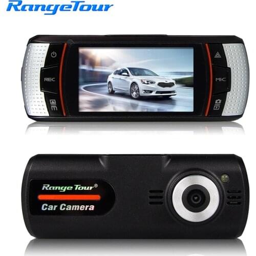 Range Tour Car DVR A1 Front and Rear Camera Dual Lens Driving Video Recorder Dash Cam 1080P 2.7" LCD 170 Degree