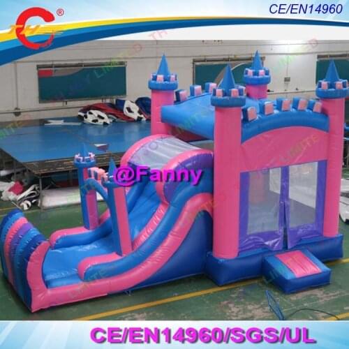 Free air shipping to door,commercial pvc6x3m pink inflatable jump bounce house,inflatable bouncy castle,inflatable bouncer slide