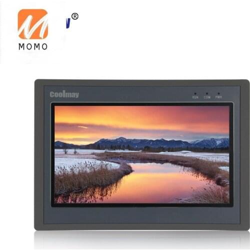 Large 10-Inch Touch Screen HMI PLC Controller for Industrial Automation