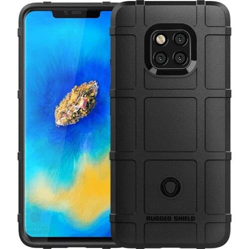 For Huawei Mate 20 Pro Case Soft Silicone rugged shield shockproof Armor Protect Back Cover case for Huawei Mate 20 20Pro mate20