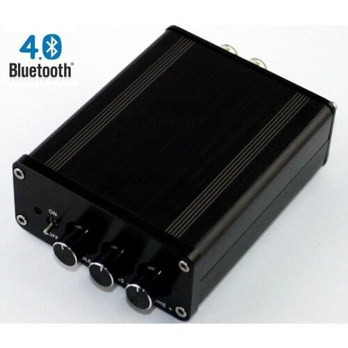 TPA3116+LM1036 2.0 50W+50W DC18-24V tone digital Bluetooth power amplifier/mini hifi digital power amplifier