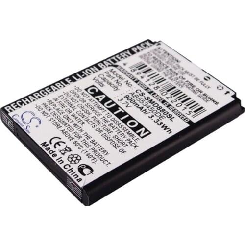CS 900mAh/3.33Wh battery for Samsung GT-B5702C,GT-B5712C,SGH-D880,SGH-D880i,SGH-D888,SGH-D988,SGH-I608, SGH-W599