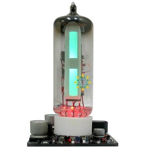 6E2 Electron Tube Cats Eye Drive Board Bile Machine Power Amplifier Pre-DAC Audio LED Level Meter VU Indicating Harmonic Tube