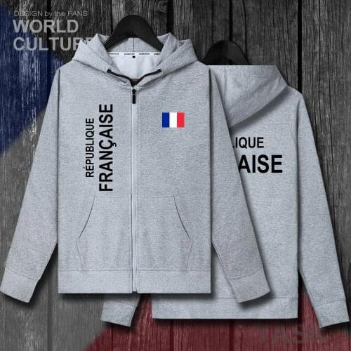 France French Republic FRA FR coat mens fleeces hoodies winter jerseys men jackets and nation sweatshirt clothes tracksuit 2018