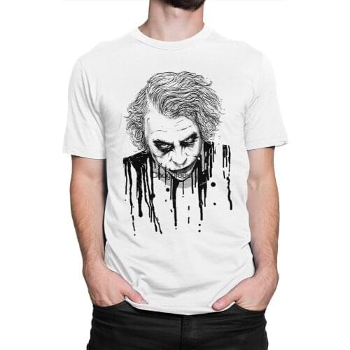 Heath Ledger Joker Graphic T Shirt Mens and Womens All Sizes