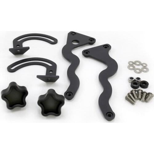 R1200GS Adventure 13-17 Windshield Support Holder Windscreen Strengthen Bracket Kits for BMW GS1200 R 1200 GS LC/ADV 2014 - 2018