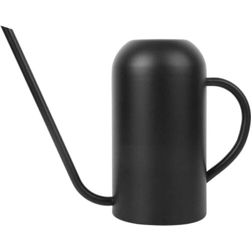 1.5L Plants Watering Can Stainless Steel Long Spout Watering Pot for Garden Flowers Plants Irrigation Tool Garden Watering Can