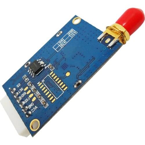 100pcs/lot) SV611 Wireless RF Transceiver Module in FSK Modulation 433MHz TTL Interface 1.4Km Long Range in Open Area 100mW