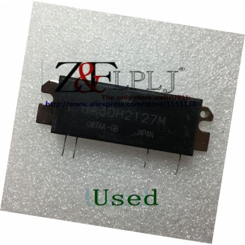 MODULE RA30H2127M RA30H2127 M RA30 H2127M RA30H 2127M Used 1PCS/LOT