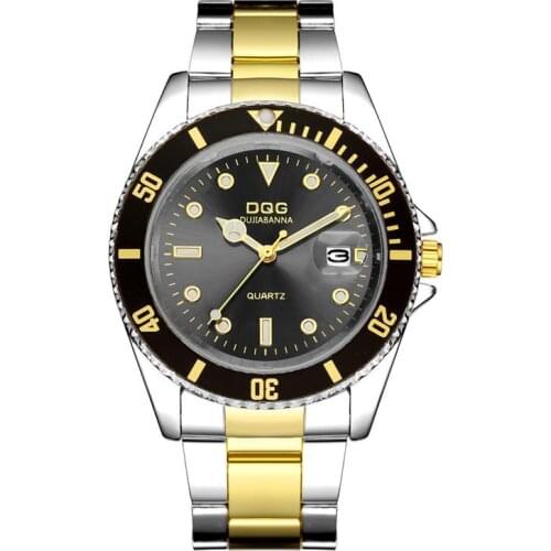 Men Women Watch Brand Luxury New 30M Waterproof Analog Date Blue Face Quartz Watches Men Business Casual Clock Dress watch 2021