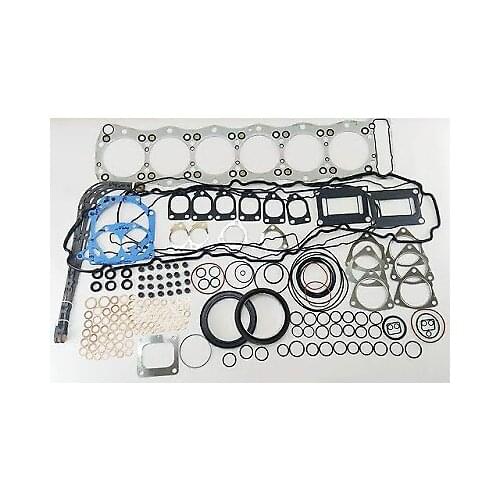 Full Gasket Kit Fit for Isuzu Engine 6UZ1 Sumitomo Case Excavator