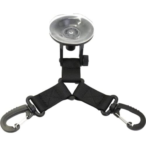 Suction Cup Anchor Tie Downs With 2 Hooks Feature 360 Degree Rotation For Car Side Awning Tarp Outdoor Camping Tools