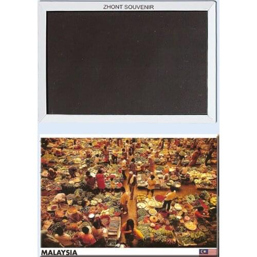 Rectangle Magnets,MALAYSIA Souvenir,MALAYSIA Tourist Refrigerator Magnets 21476 Vintage Poster