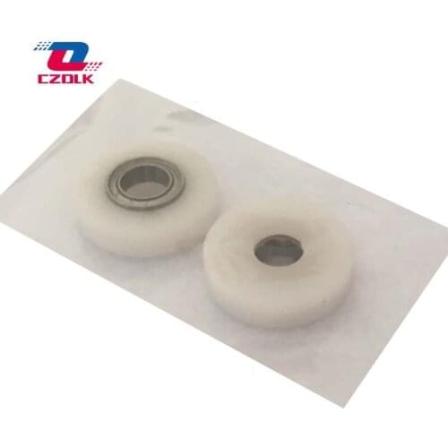 10set New compatible A1UD371800 bh223 bh283 bh363 bh423 Spacer Roller with Bearing Kit for Konica Minolta bizhub 223 283 363 423