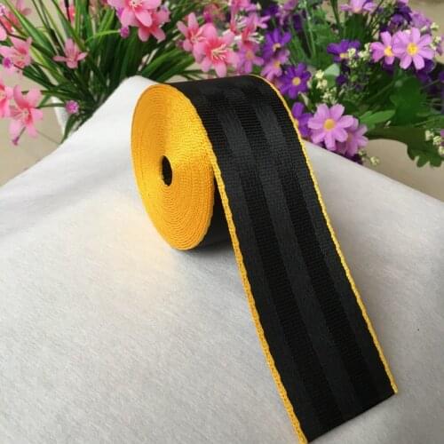 Car seat belt cinturon de seguridad para automovil stroller and car seat strip racing belt seat belt extender Polyester webbing