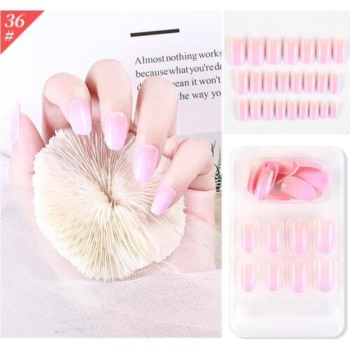 24 Pieces/Box Of Bean Paste Color Flower Flame Leopard Pattern Ballerina Detachable Wearable Armor Piece Nail Accessories