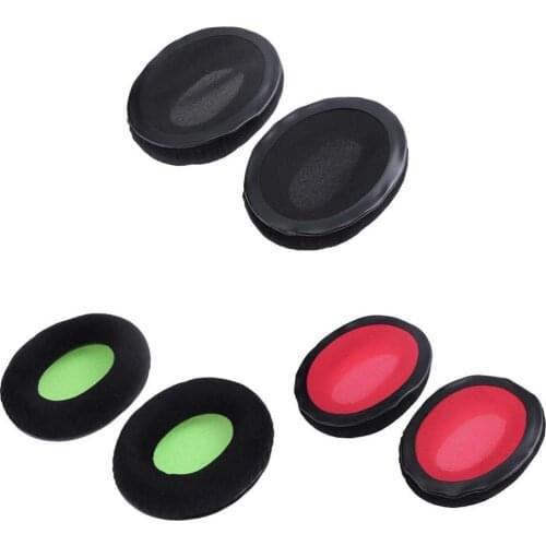 2Pcs Replacement Ear Pads Cushion Covers for Kingston KHX-HSCP HyperX Cloud II
